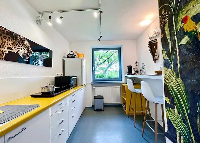 Hébergement de vacances Ferienbungalow Iwele Marktbreit